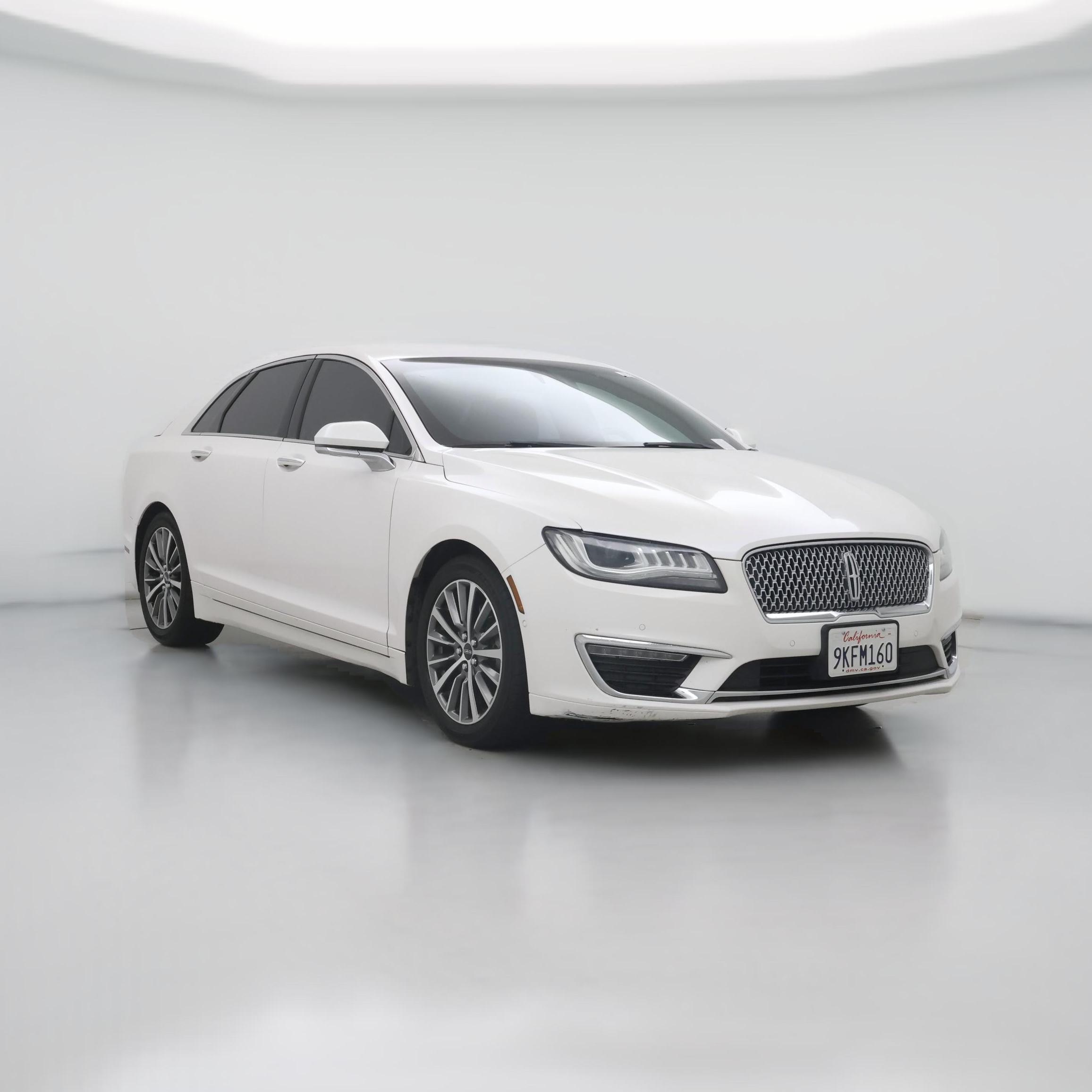 Thumbnail: 2017 Lincoln MKZ - 1