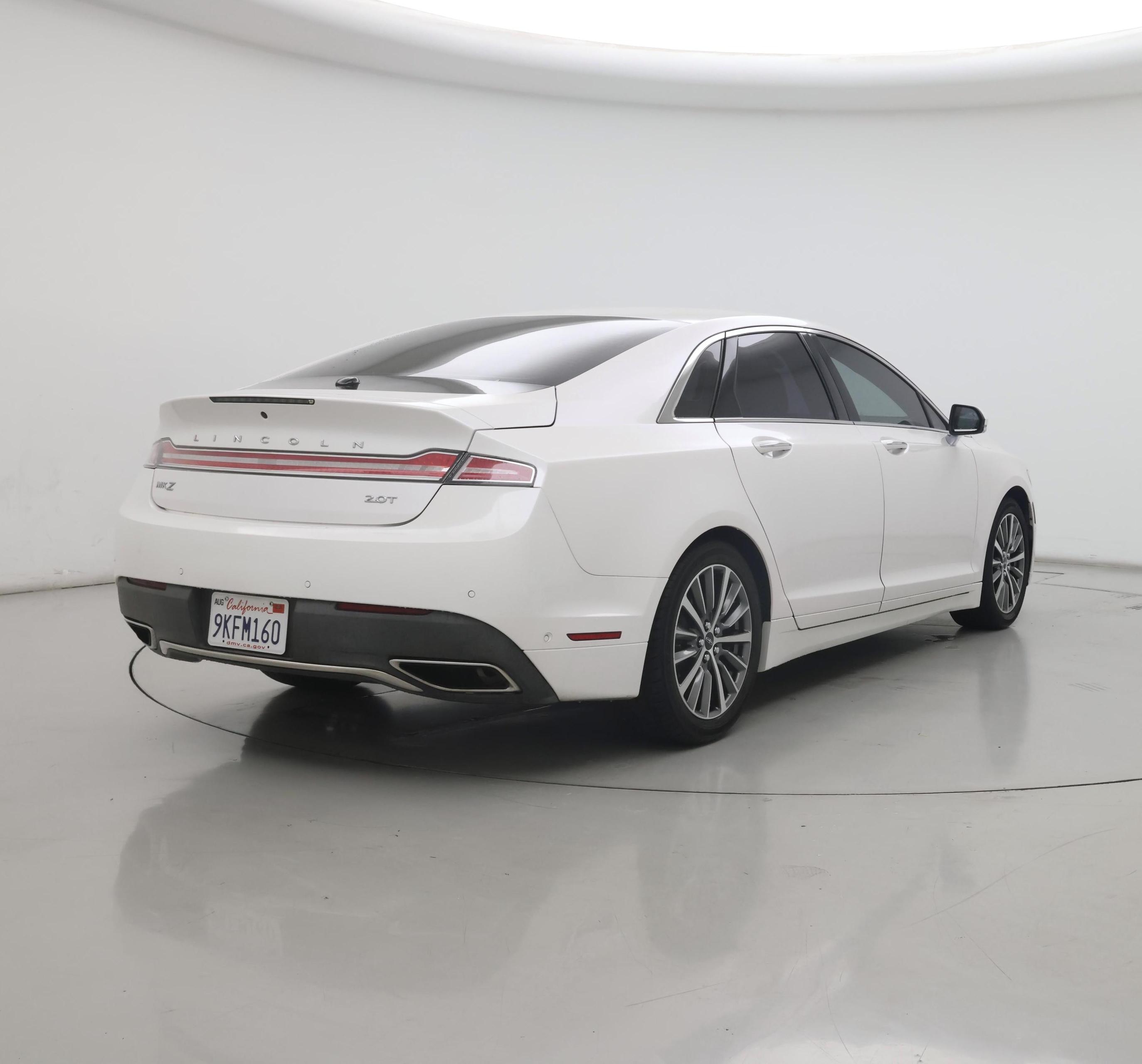 Thumbnail: 2017 Lincoln MKZ - 8
