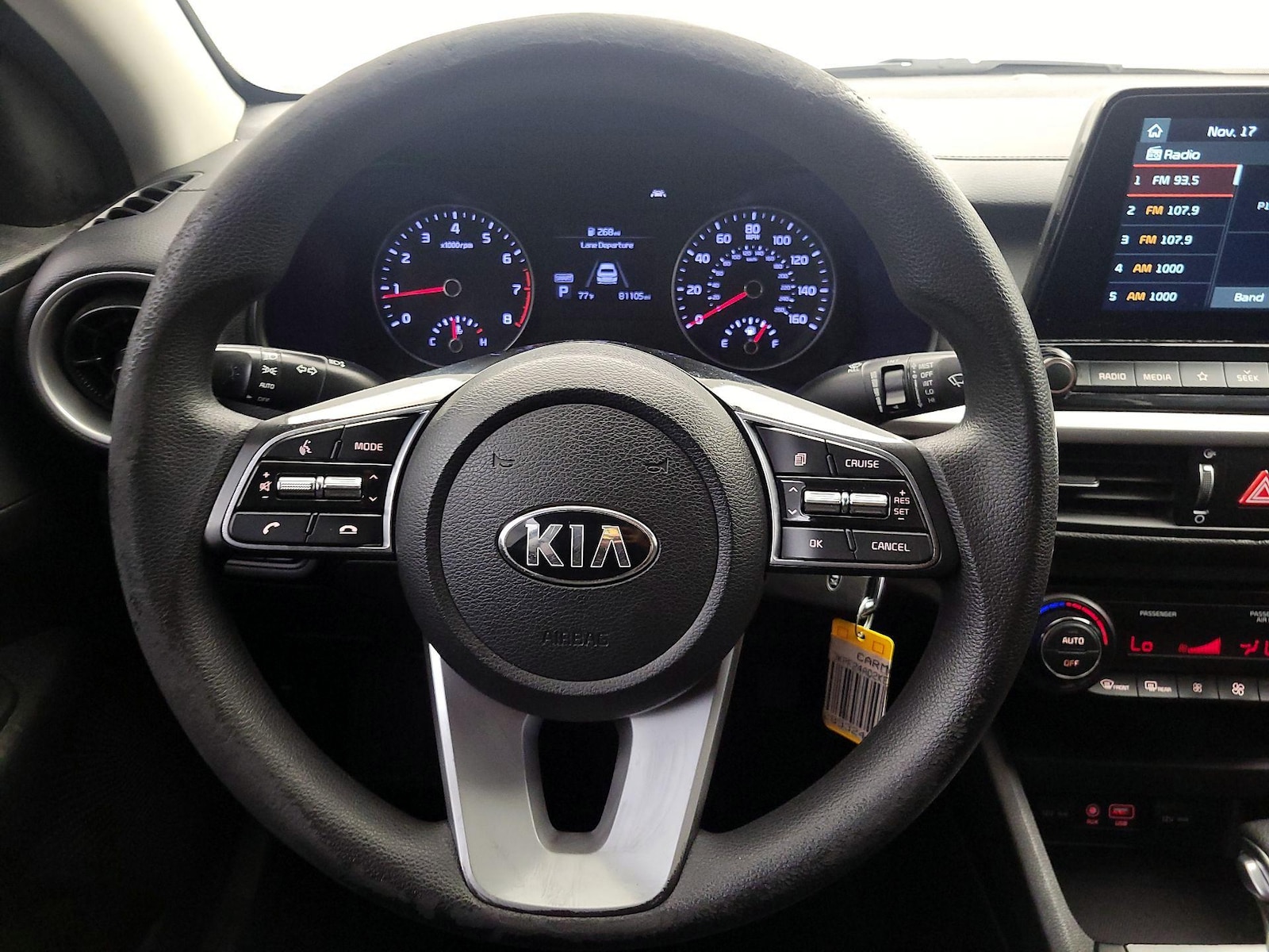 2019 Kia FORTE FE - Photo 11