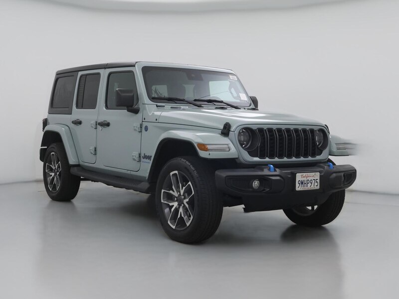 2024 Jeep Wrangler 4XE Sport S