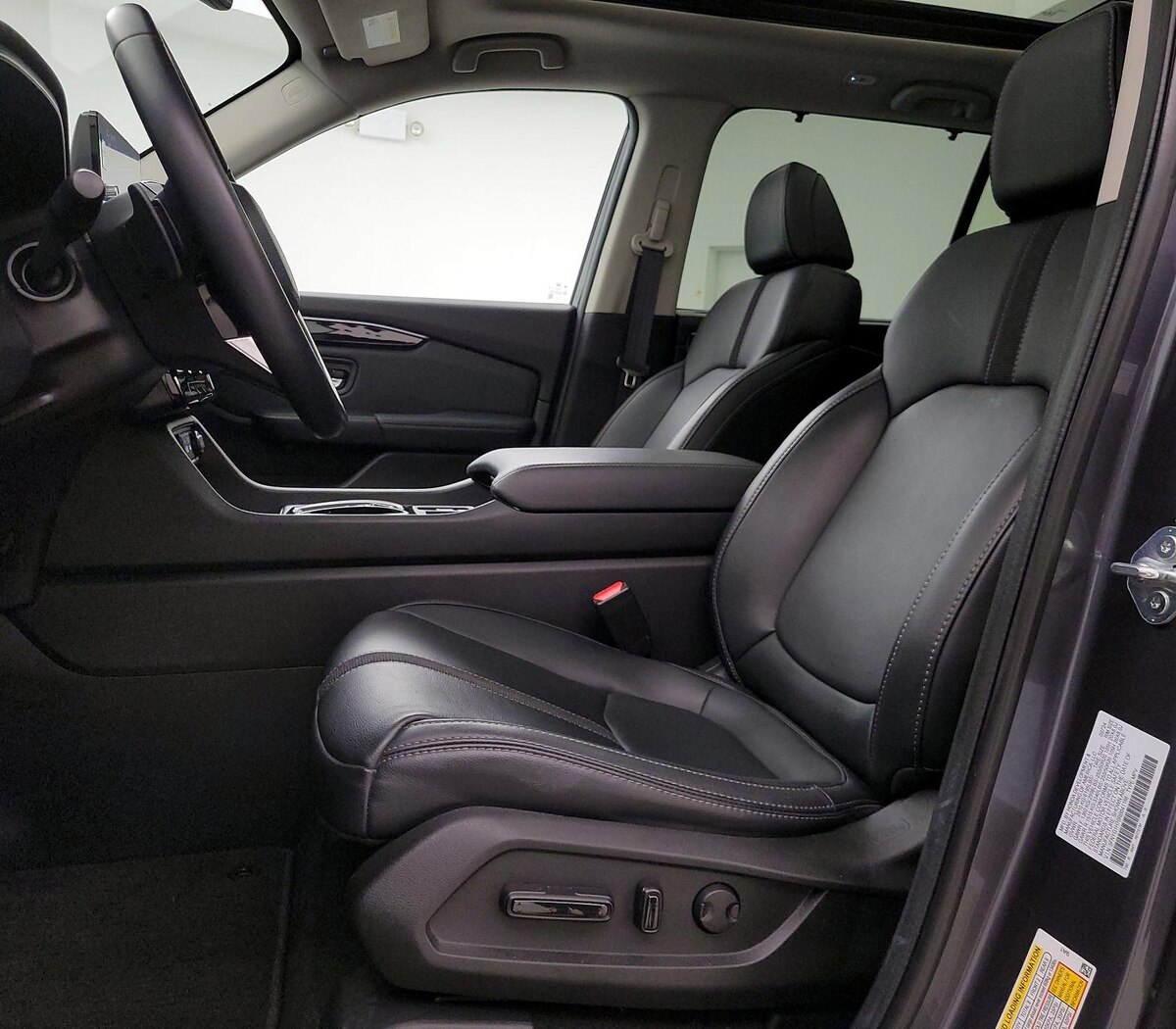 Front Driver Compartment