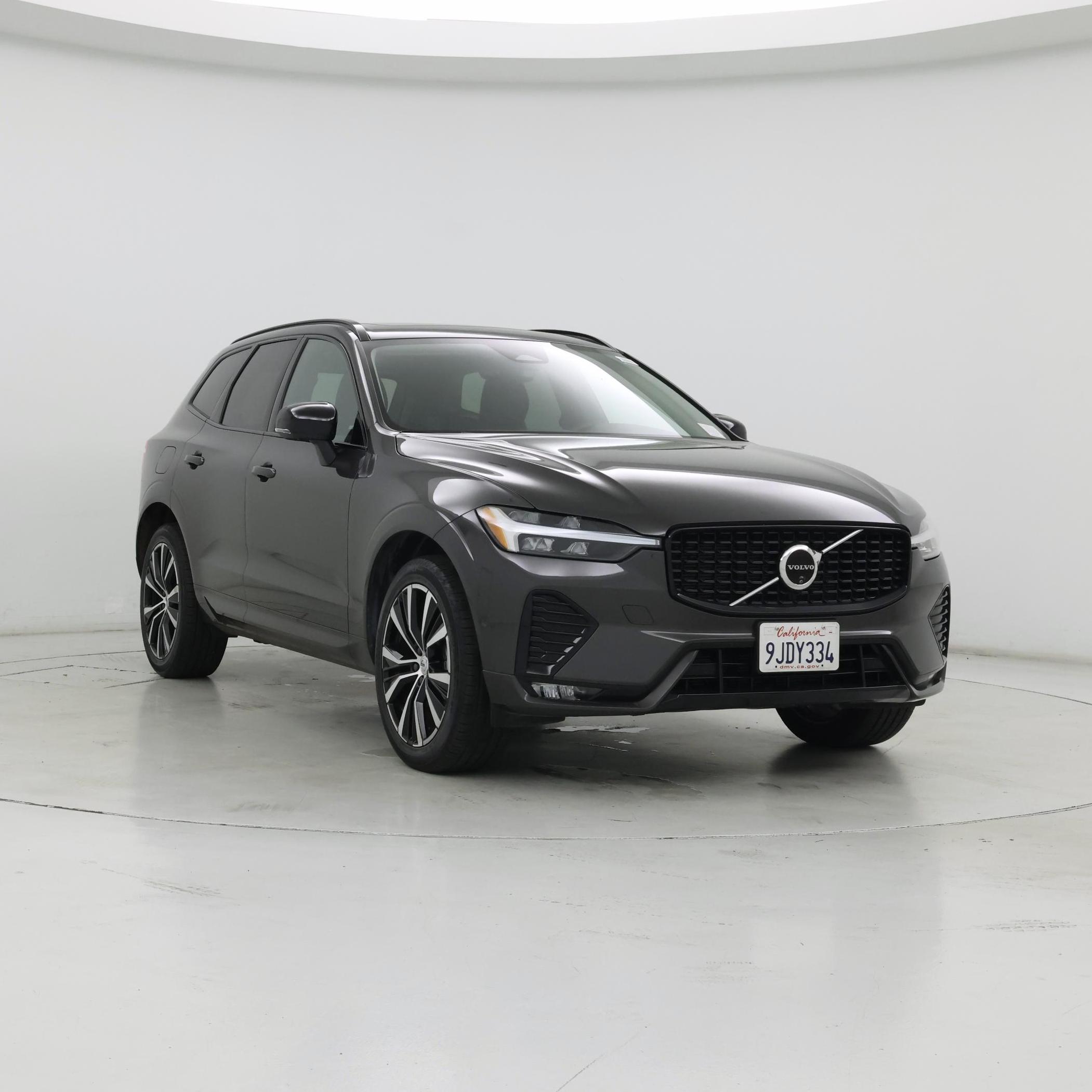 Gray 2024 Volvo XC60 B5 Plus Dark Theme AWD SUV / Crossover All-Wheel Drive Automatic