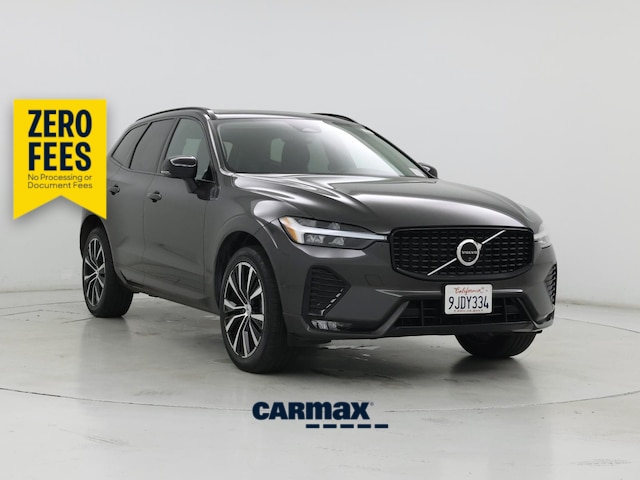 Gray 2024 Volvo XC60 B5 Plus Dark Theme AWD SUV / Crossover All-Wheel Drive Automatic