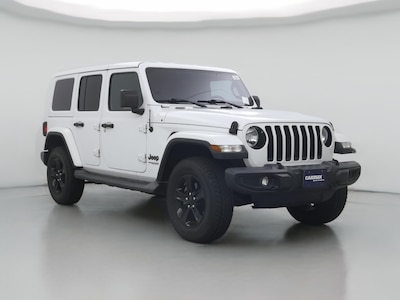 2021 Jeep Wrangler Unlimited Sahara Altitude