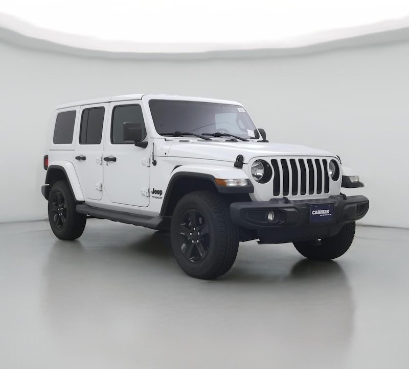 2021 Jeep Wrangler Unlimited Sahara Altitude