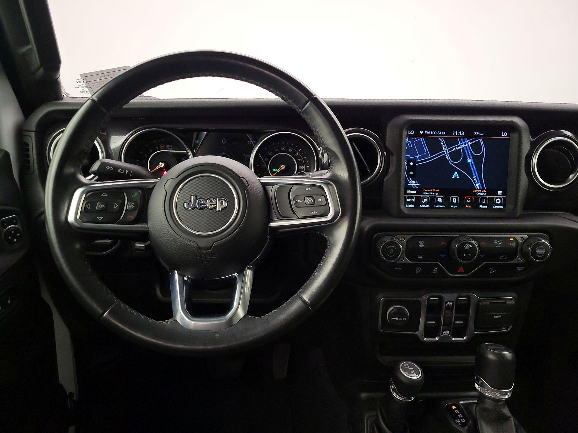 Thumbnail: 2021 Jeep Wrangler - 10