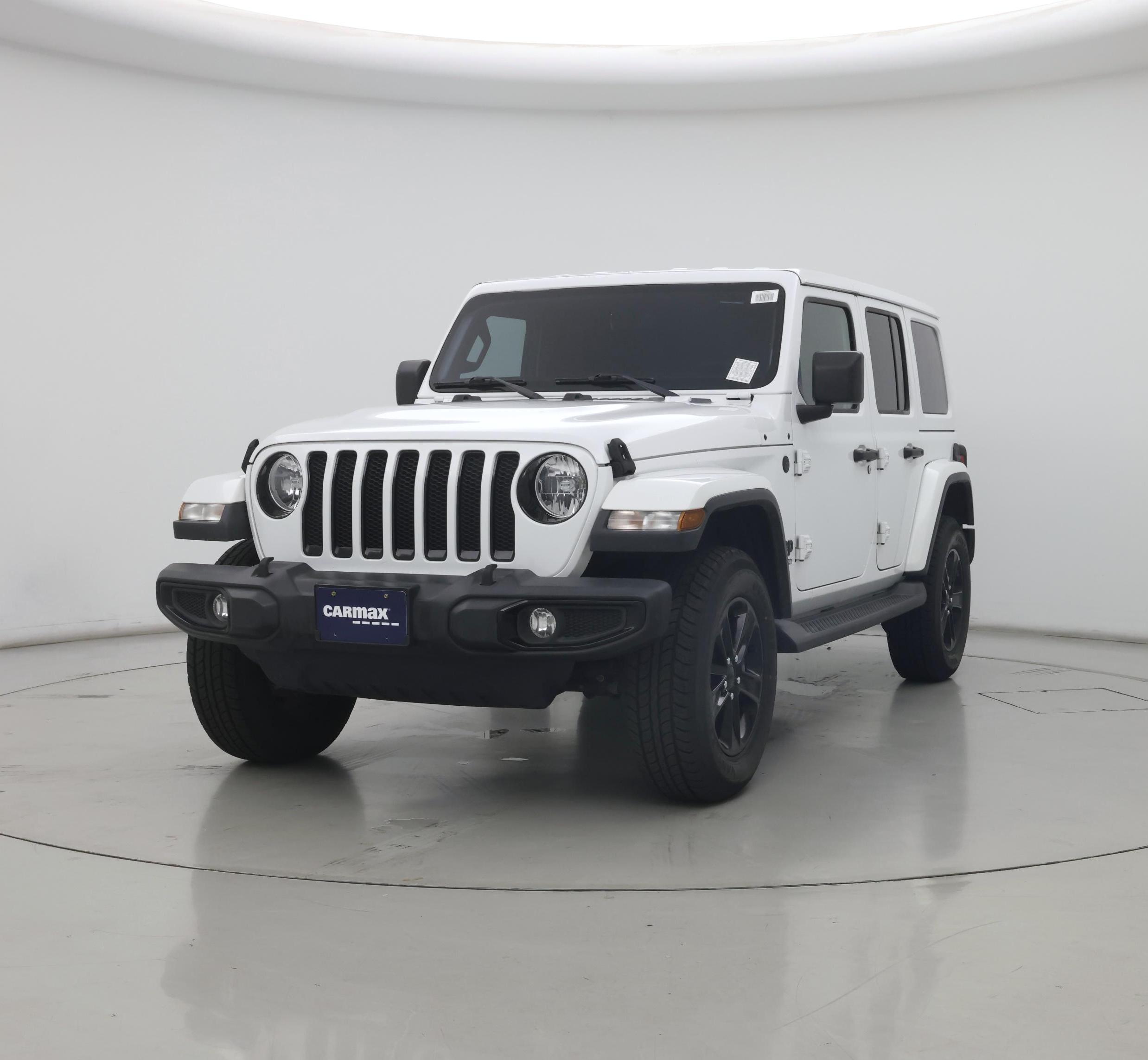 Thumbnail: 2021 Jeep Wrangler - 4