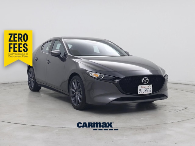 Gray 2024 Mazda MAZDA3 2.5 S Preferred Hatchback FWD Hatchback Front-Wheel Drive Automatic