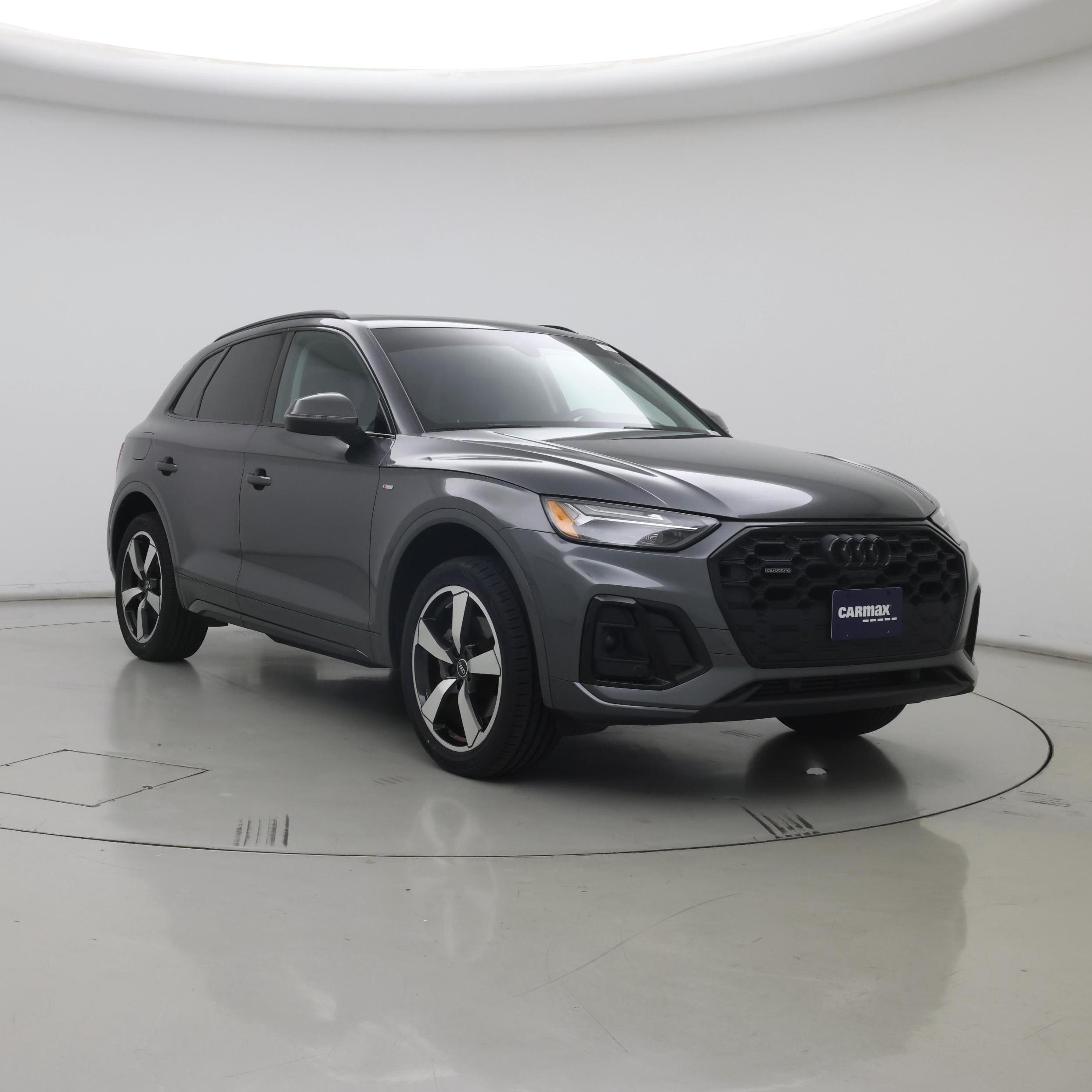 Gray 2022 Audi Q5 SUV / Crossover All-Wheel Drive Automatic
