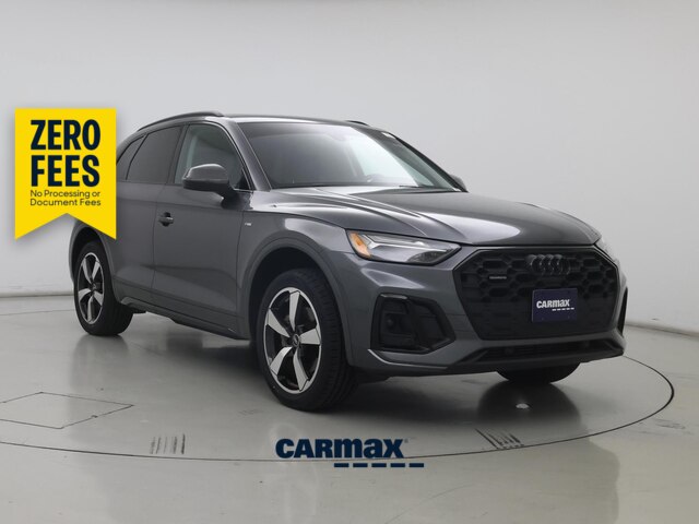Gray 2022 Audi Q5 SUV / Crossover All-Wheel Drive Automatic