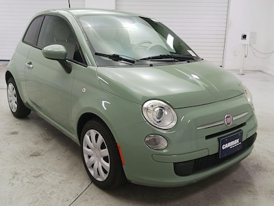 2015 Fiat 500 Pop