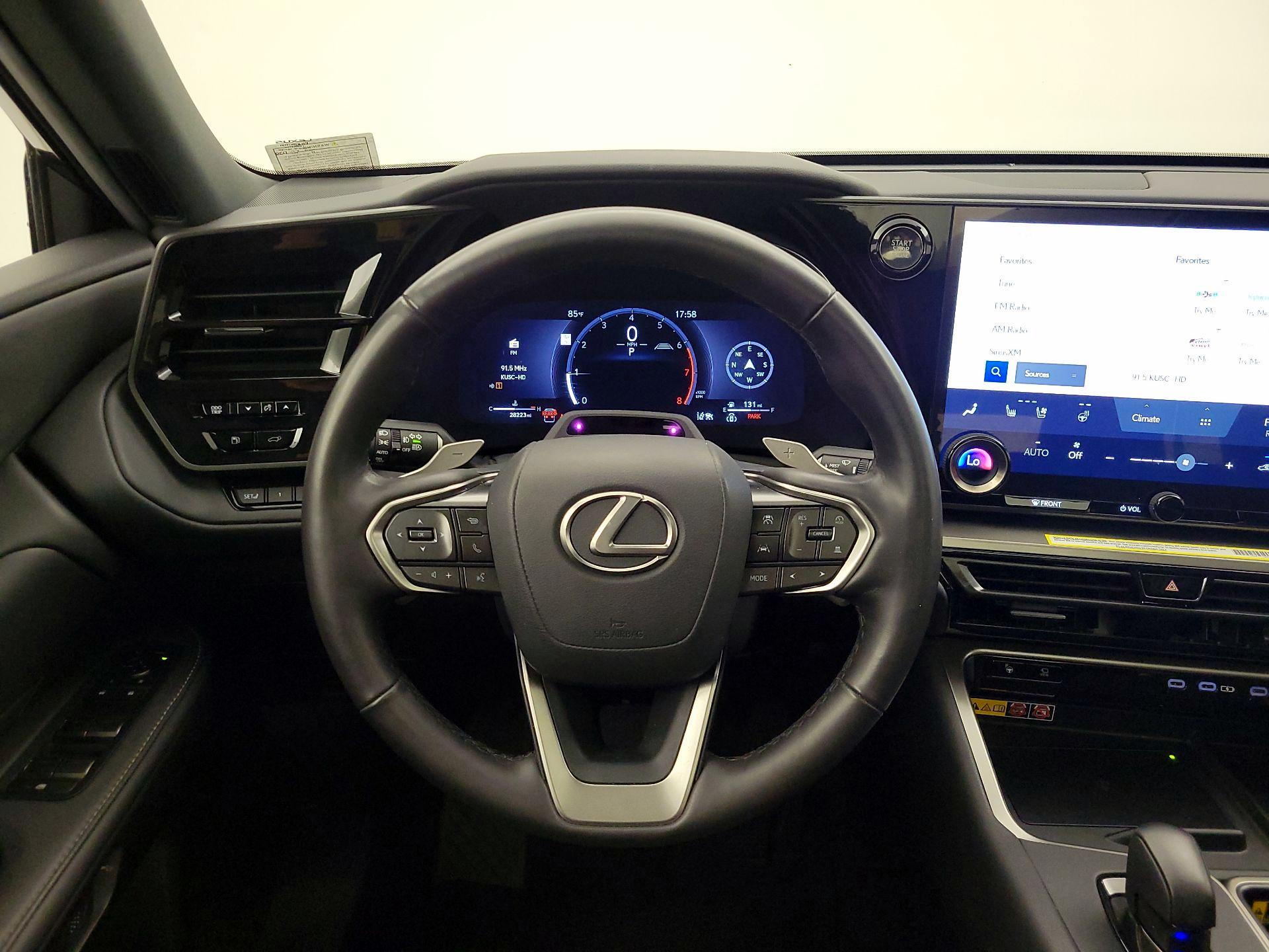 Thumbnail: 2024 Lexus TX - 10