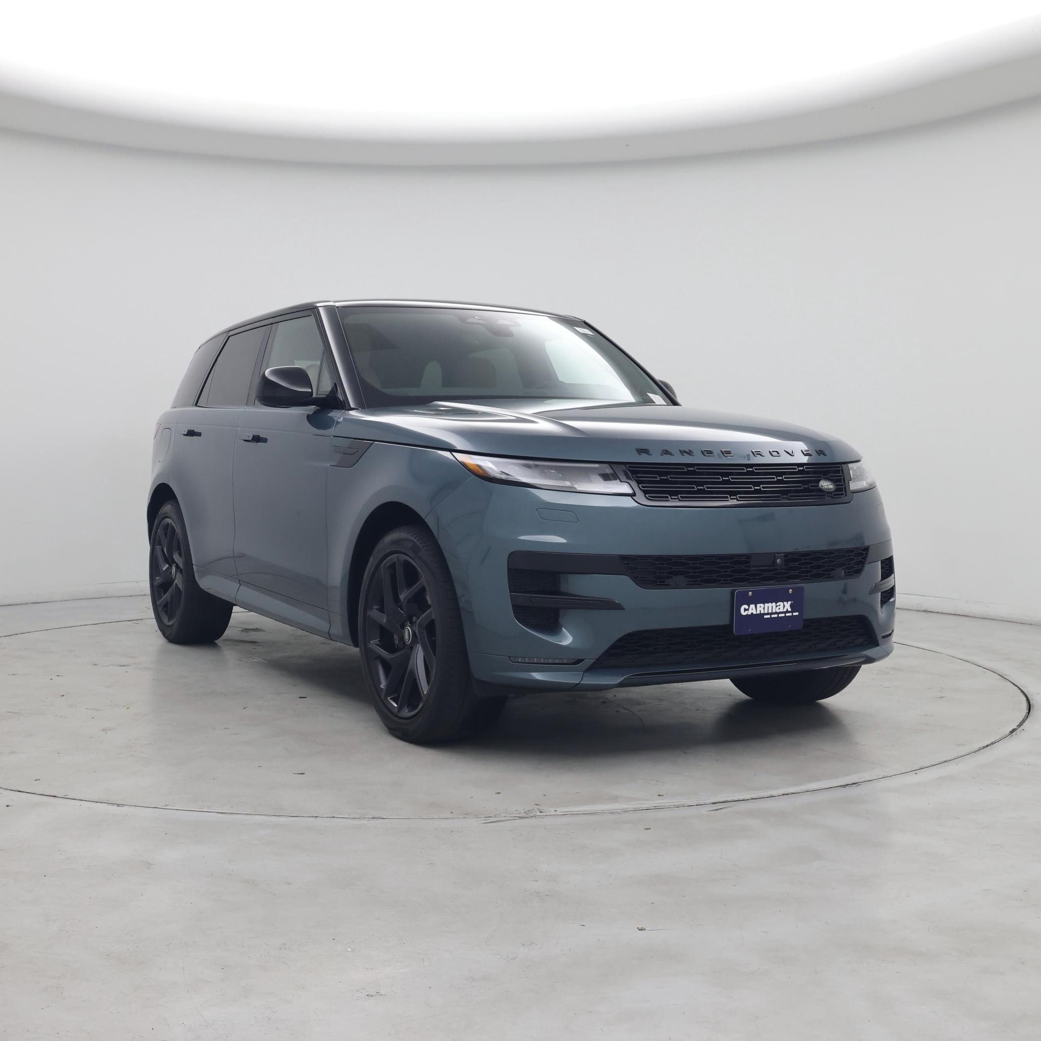 Blue 2024 Land Rover Range Rover Sport P400 Dynamic SE AWD SUV / Crossover All-Wheel Drive Automatic