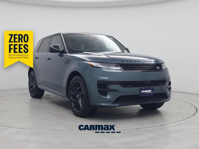 Blue 2024 Land Rover Range Rover Sport P400 Dynamic SE AWD SUV / Crossover All-Wheel Drive Automatic