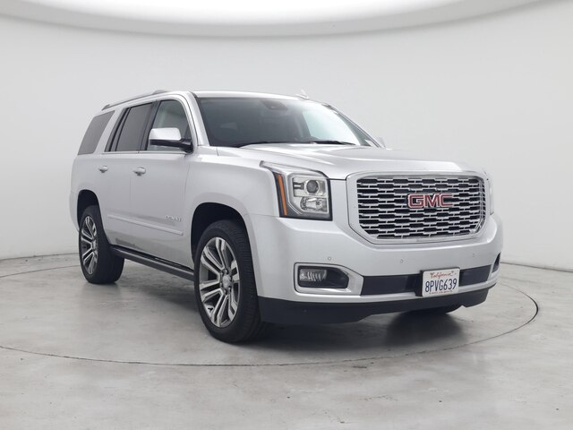 Silver 2020 GMC Yukon Denali 4WD SUV / Crossover Four-Wheel Drive Automatic