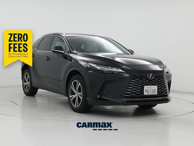 Black 2024 Lexus RX 350 Premium FWD SUV / Crossover Front-Wheel Drive Automatic