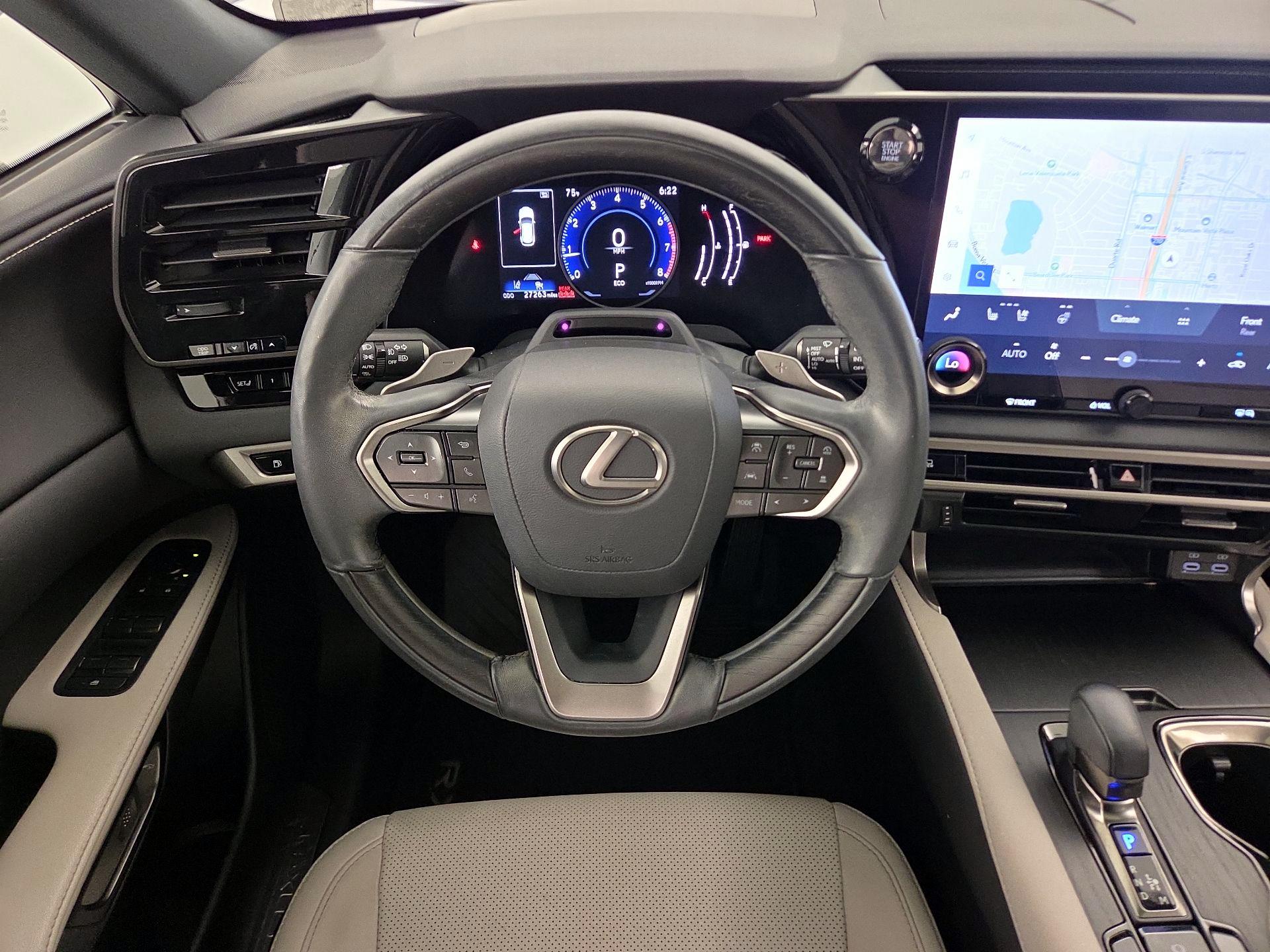 Thumbnail: 2023 Lexus RX - 10