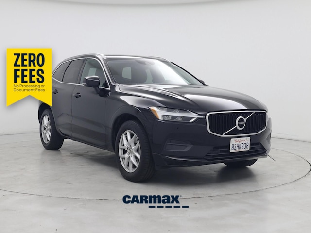 Black 2020 Volvo XC60 T5 Momentum SUV / Crossover Front-Wheel Drive Automatic