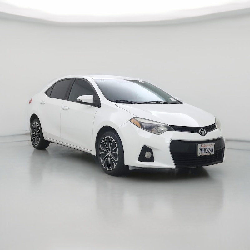 2015 Toyota Corolla S