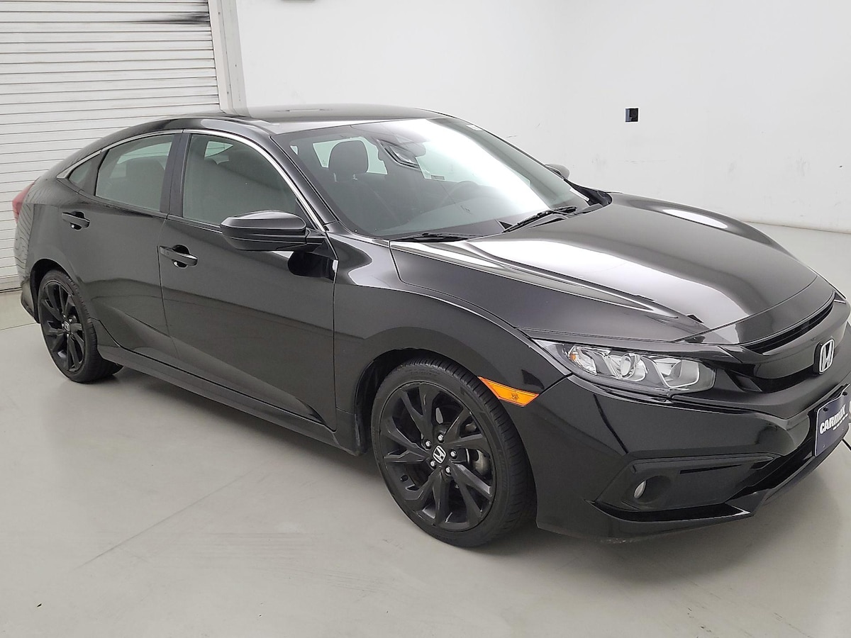 Featured vehicle