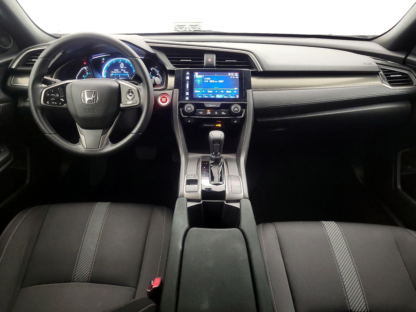 2018 Honda Civic Hatchback EX - Photo 10