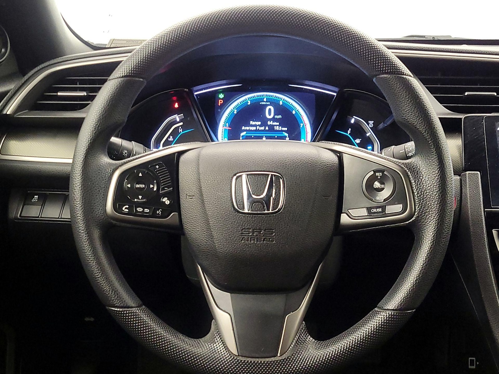 2018 Honda Civic Hatchback EX - Photo 11