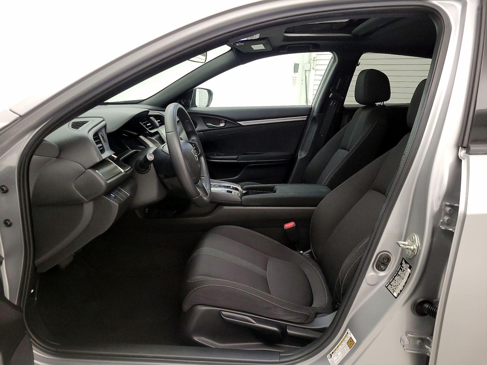 2018 Honda Civic Hatchback EX - Photo 12