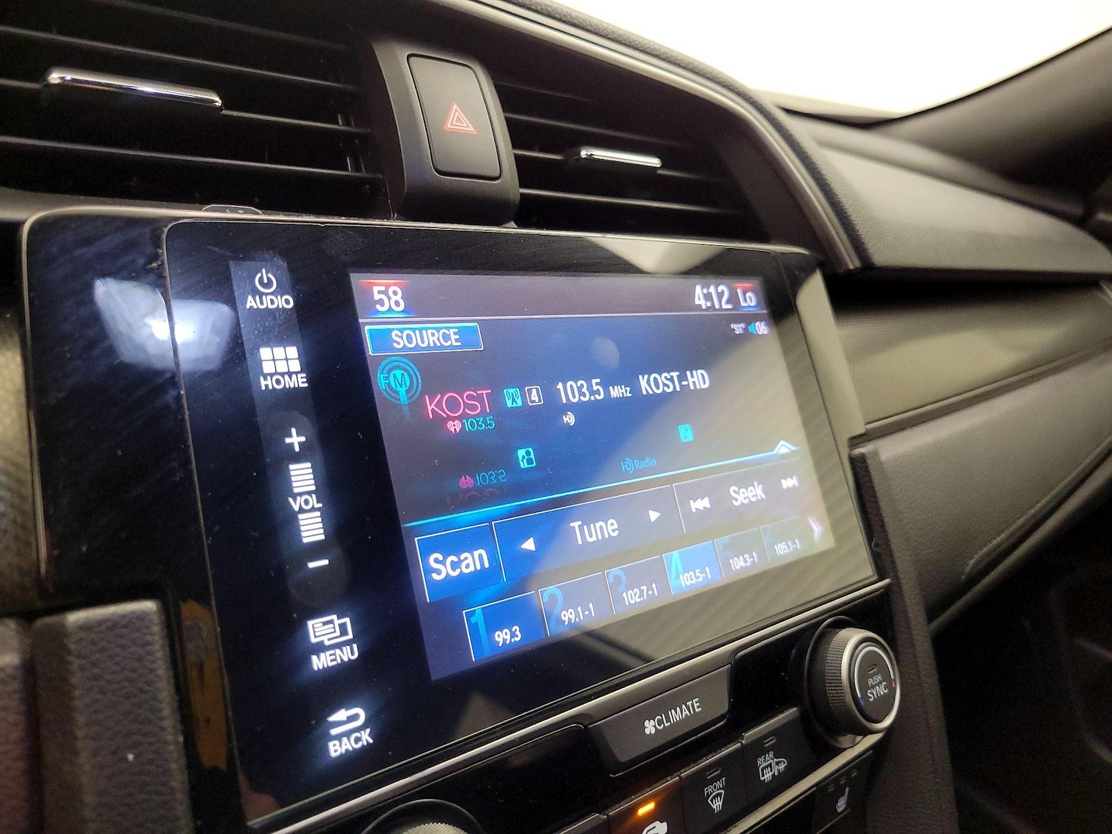 2018 Honda Civic Hatchback EX - Photo 15