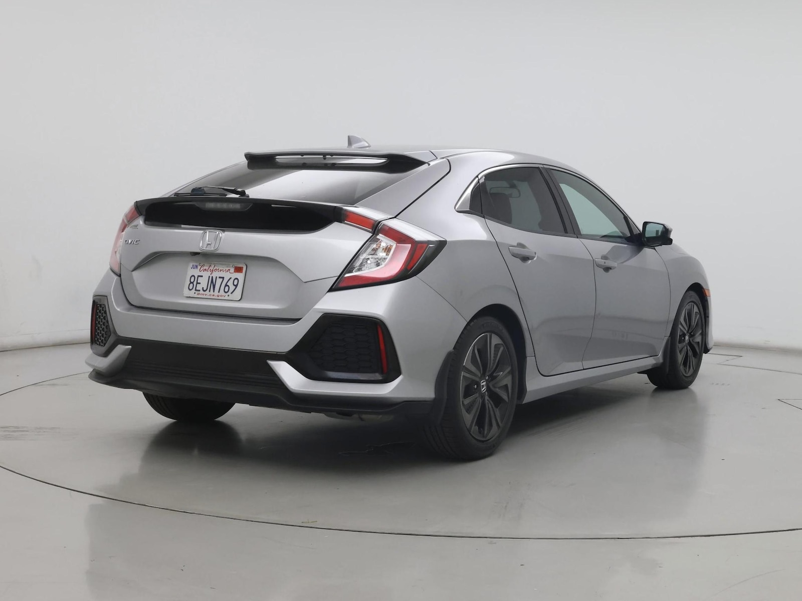2018 Honda Civic Hatchback EX - Photo 9