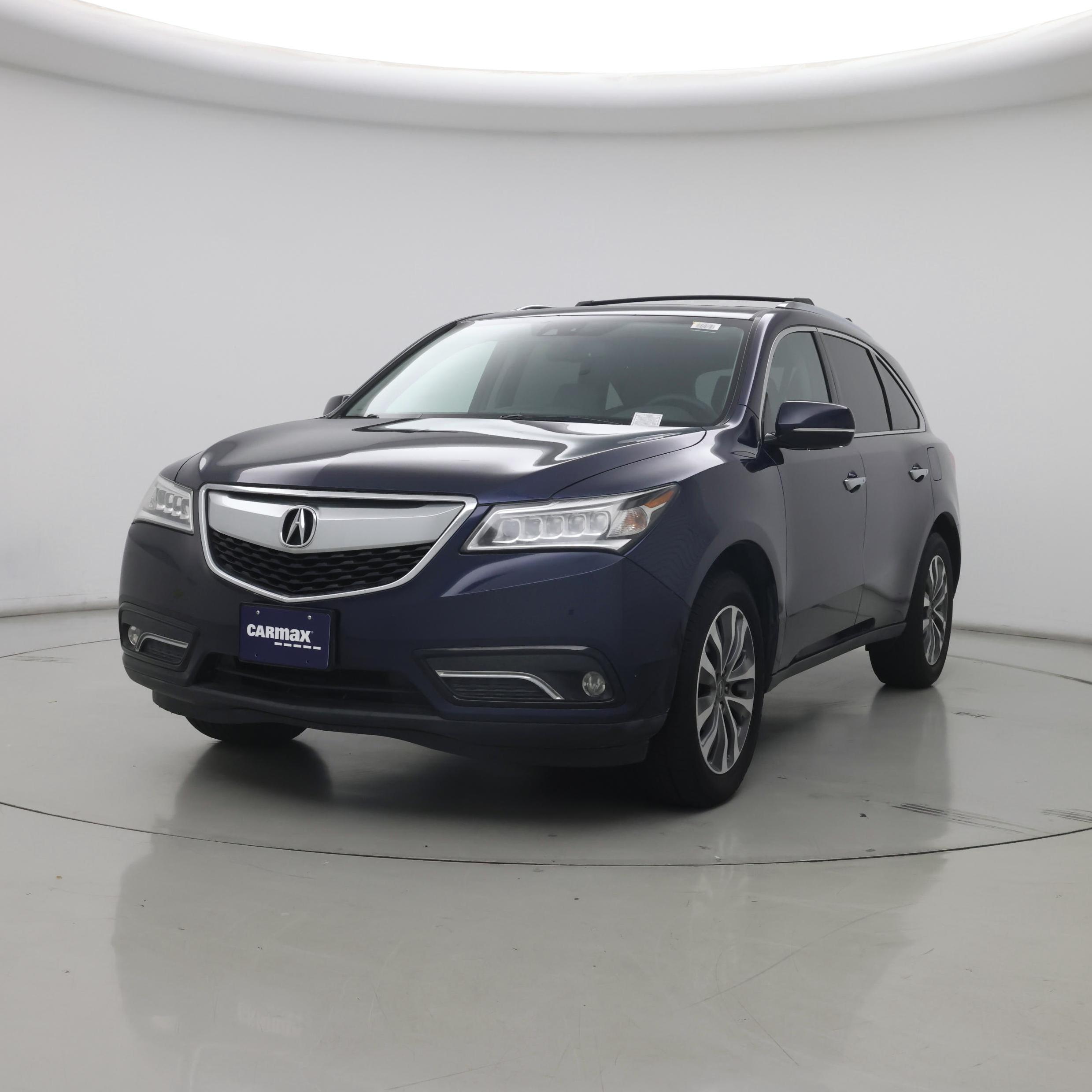 Thumbnail: 2015 Acura MDX - 4