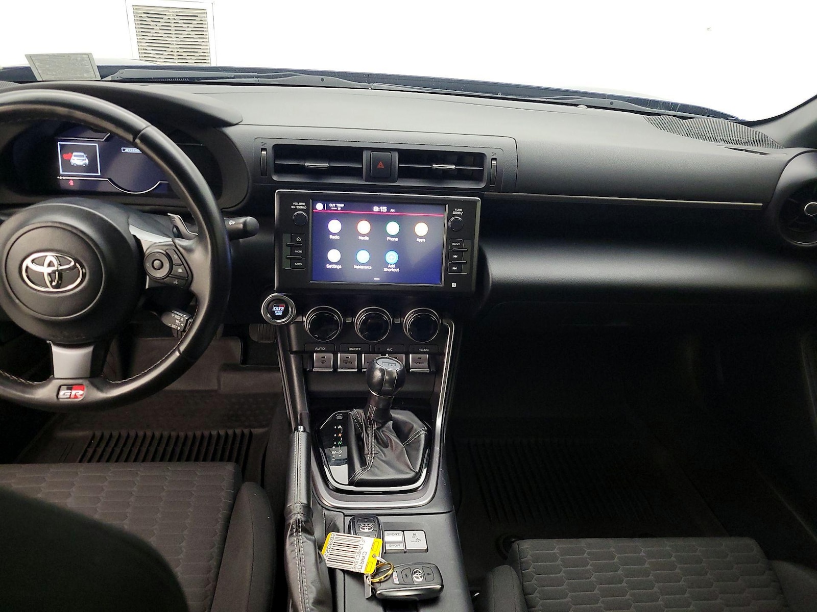 2022 Toyota GR86 Base - Photo 10