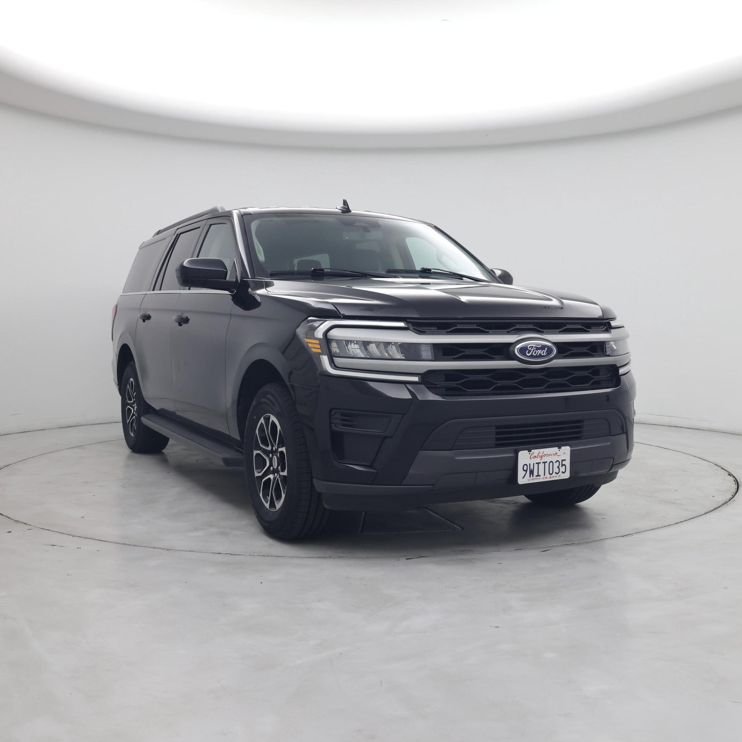 Black 2024 Ford Expedition SUV / Crossover 4X2 Automatic