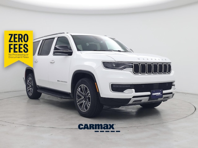 White 2024 Jeep Wagoneer Series II RWD SUV / Crossover 4X2 Automatic