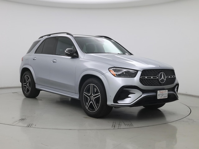 Silver 2025 Mercedes-Benz GLE 450e 4MATIC SUV / Crossover All-Wheel Drive Automatic