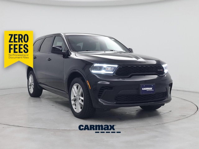 Black 2025 Dodge Durango SUV / Crossover All-Wheel Drive Automatic