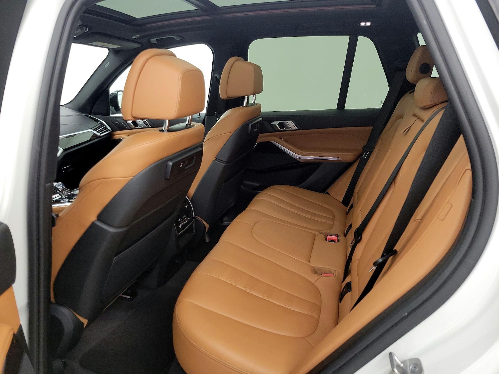 Rear Air Conditioning