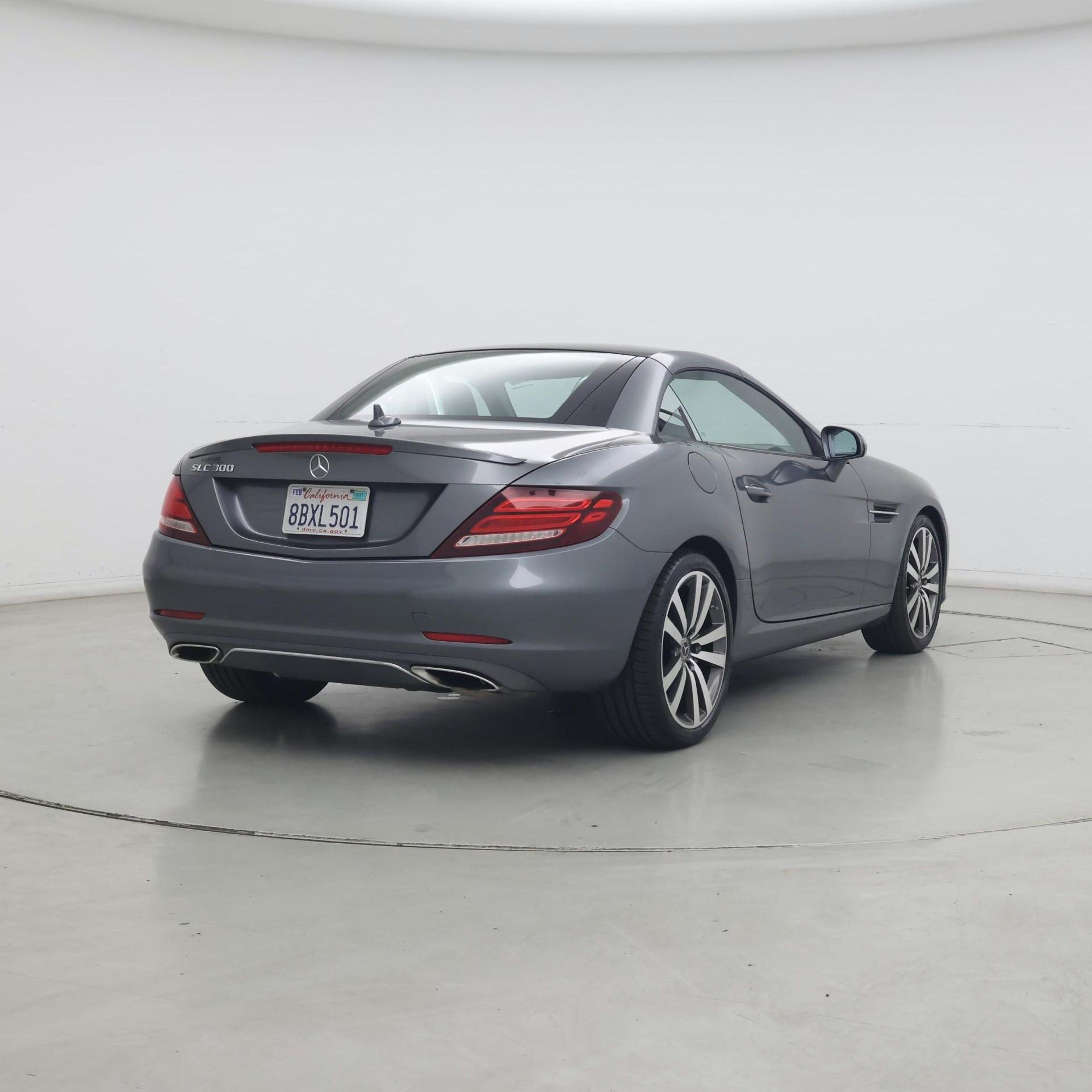 Thumbnail: 2018 Mercedes-Benz SLC - 8