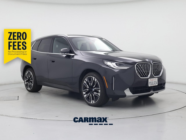 Black 2025 BMW X3 30 xDrive SUV / Crossover All-Wheel Drive Automatic