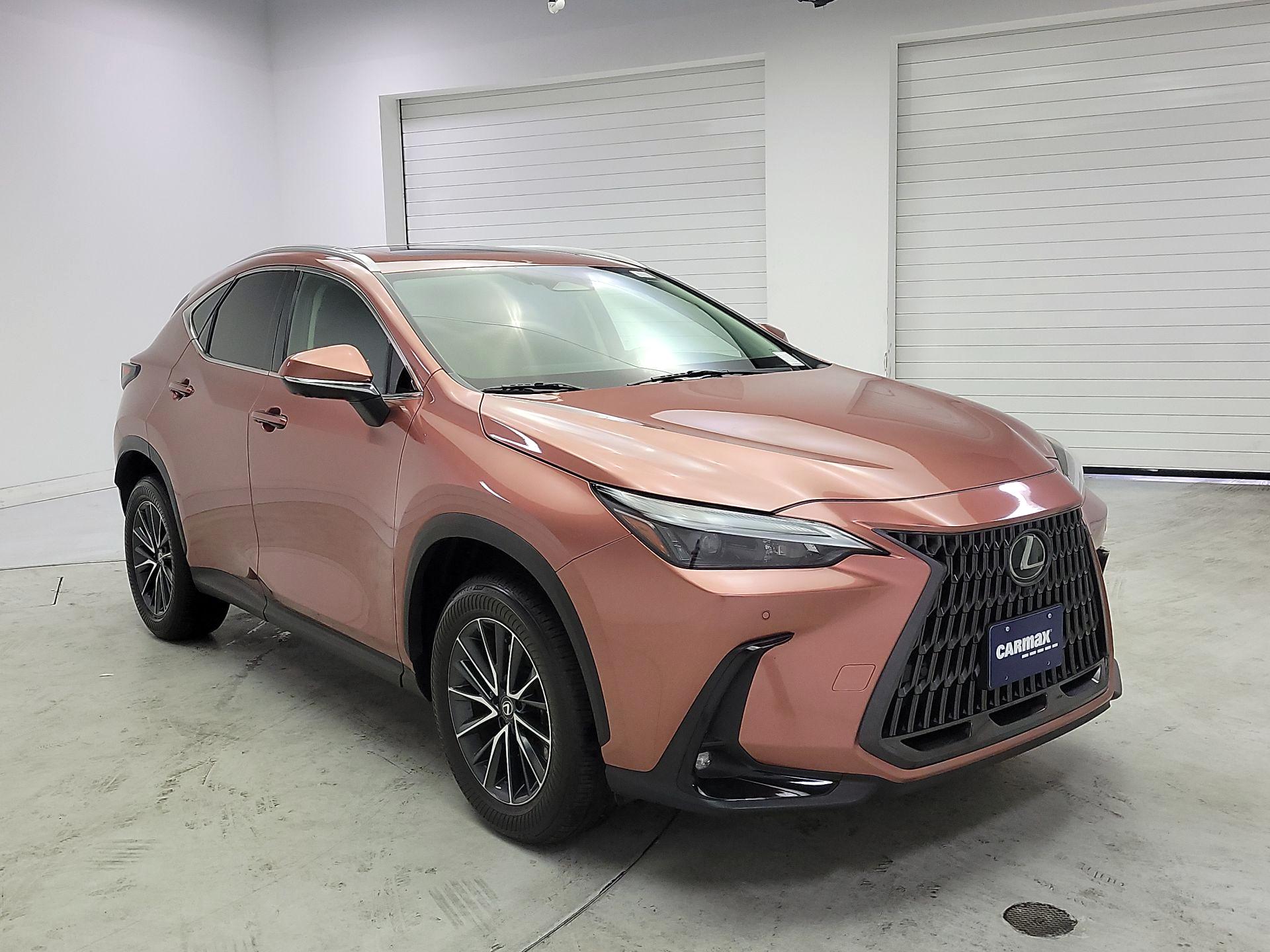 Red 2025 Lexus NX 350 Premium AWD SUV / Crossover All-Wheel Drive Automatic