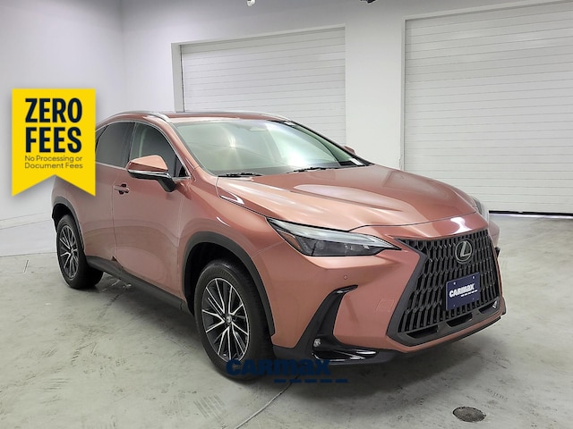Red 2025 Lexus NX 350 Premium AWD SUV / Crossover All-Wheel Drive Automatic