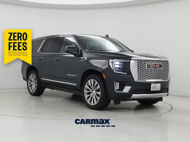 Gray 2022 GMC Yukon SUV / Crossover Four-Wheel Drive Automatic