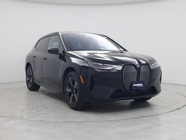 Black 2023 BMW iX xDrive50 AWD SUV / Crossover All-Wheel Drive Automatic