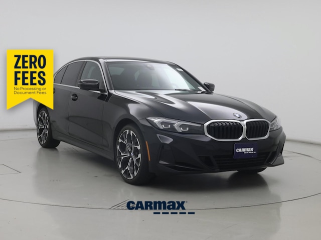 Black 2025 BMW 3 Series 330i xDrive Sedan All-Wheel Drive Automatic