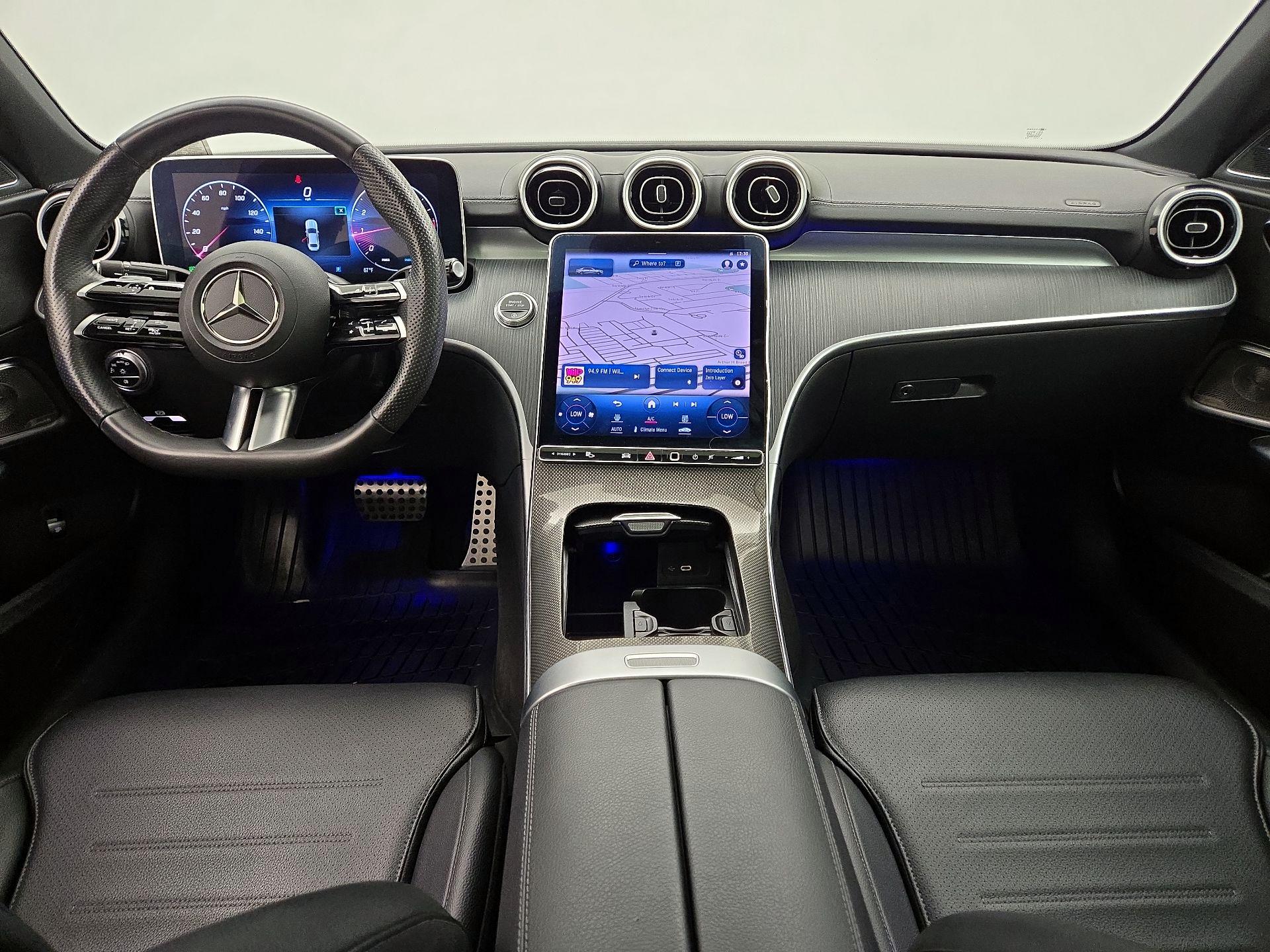Thumbnail: 2023 Mercedes-Benz C-Class - 9