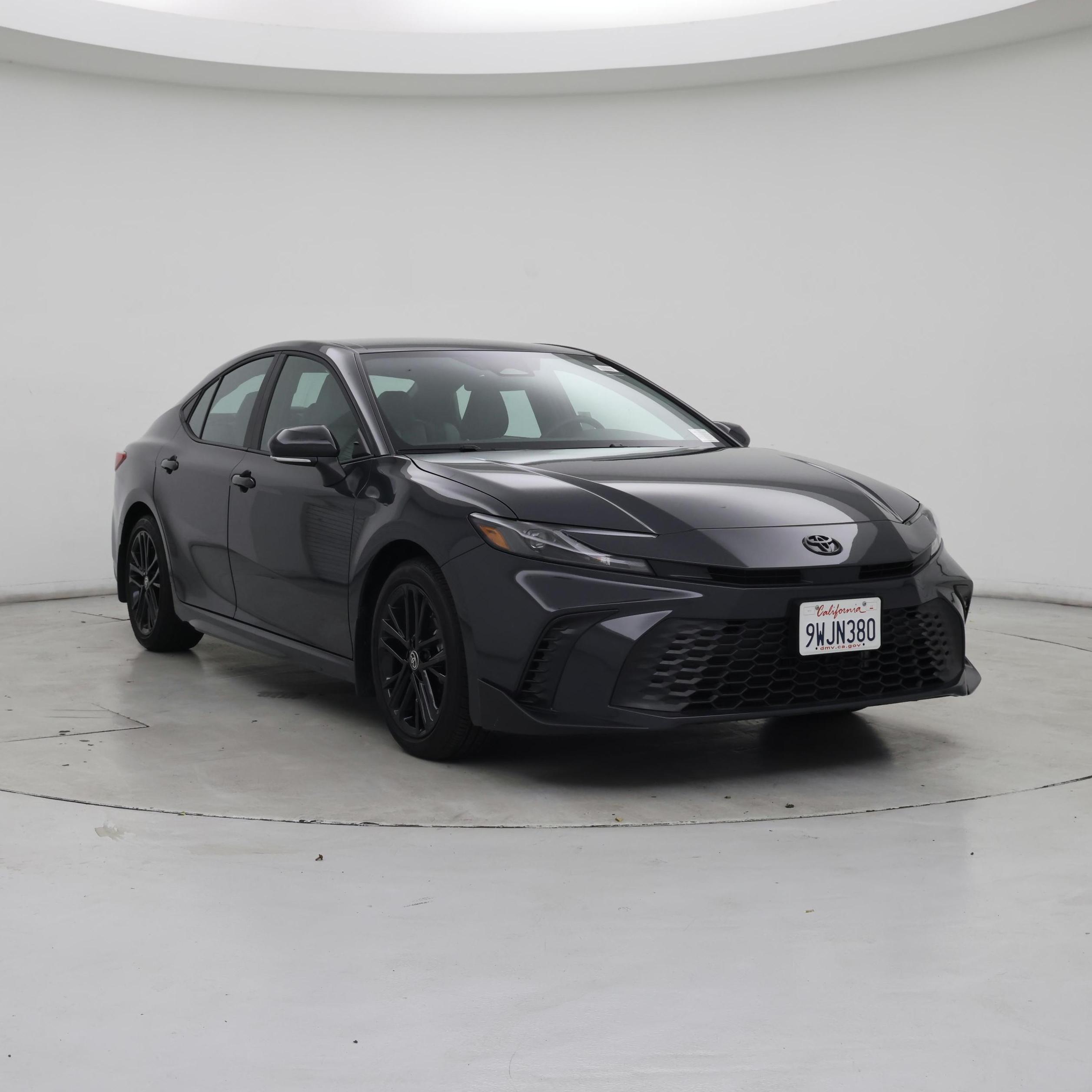 Gray 2026 Toyota Camry Sedan Front-Wheel Drive Automatic