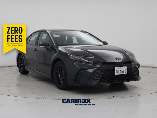 Gray 2026 Toyota Camry Sedan Front-Wheel Drive Automatic