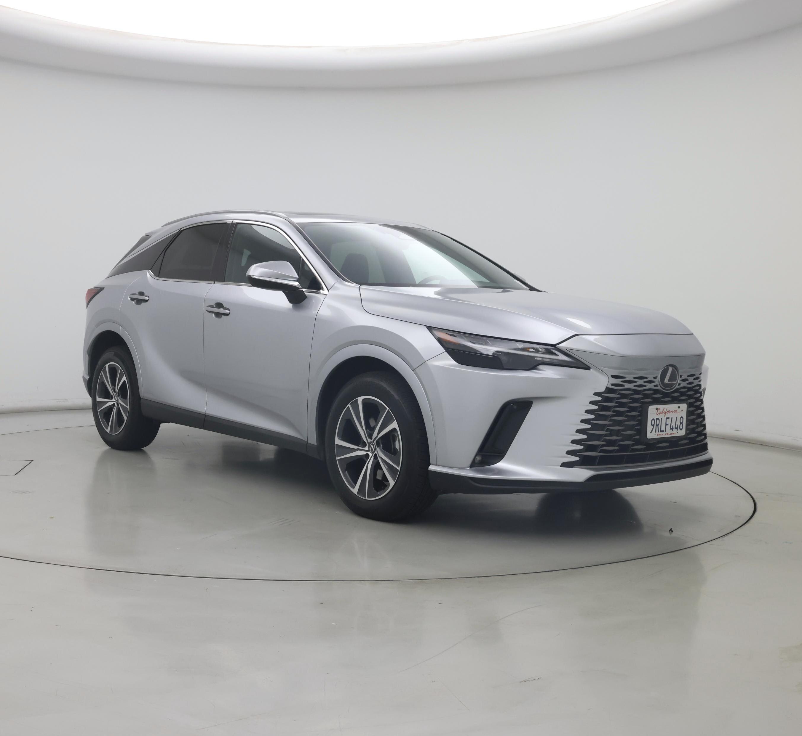 Silver 2025 Lexus RX SUV / Crossover Front-Wheel Drive Automatic