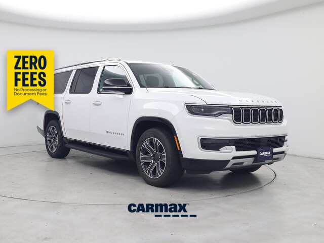 White 2024 Jeep Wagoneer L Series II RWD SUV / Crossover 4X2 Automatic
