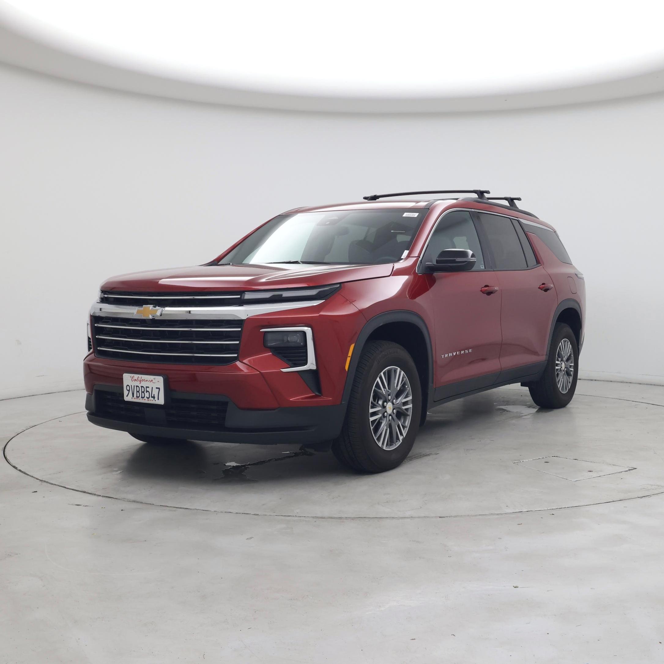 Thumbnail: 2025 Chevrolet Traverse - 4