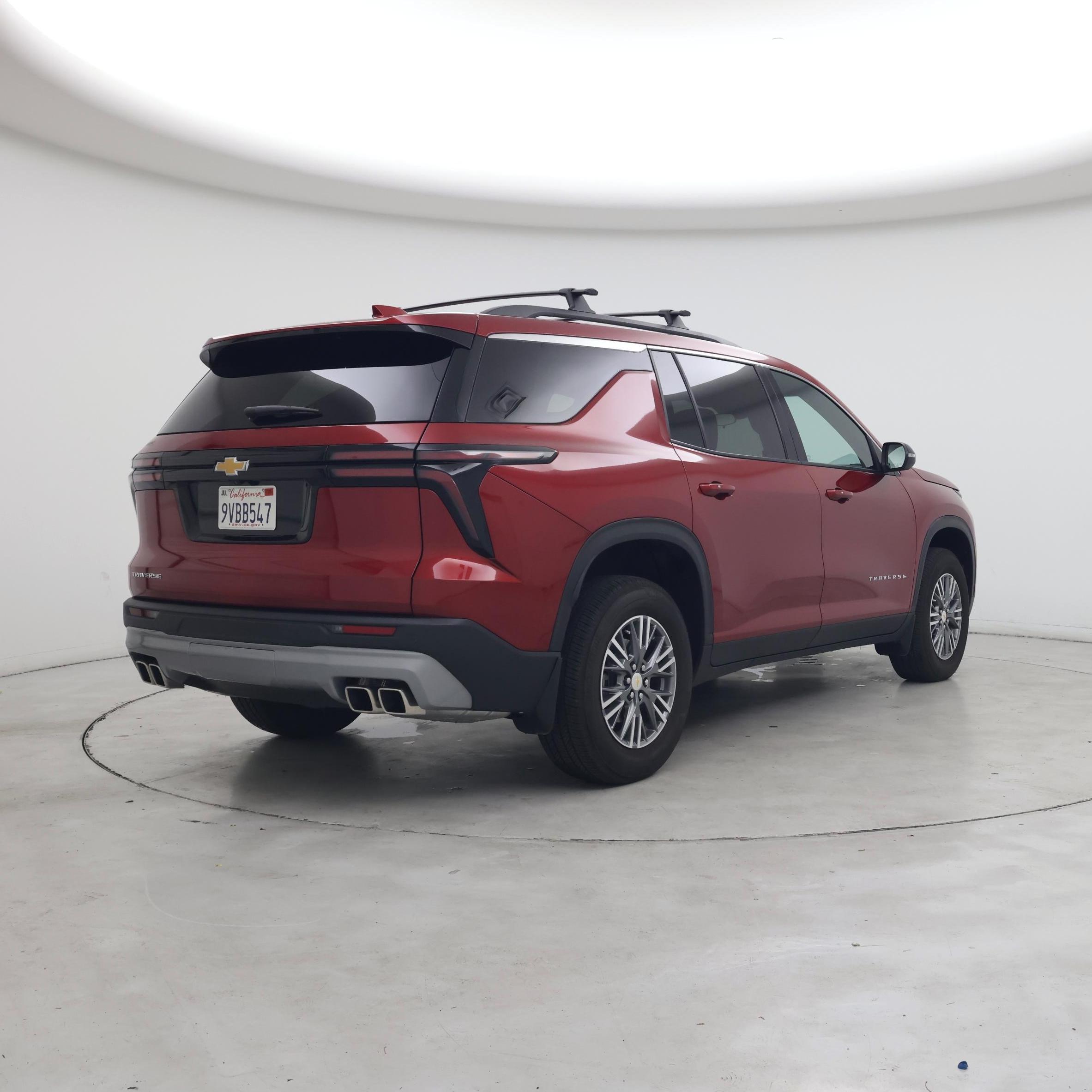 Thumbnail: 2025 Chevrolet Traverse - 8